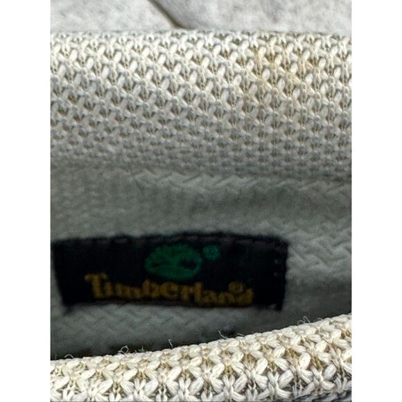 TIMBERLAND Mens Panel Black Leather Waterproof Lace Up Boots Size 6.5 - Picture 7 of 10